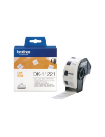 Etykieta Brother do QL-500/550/560/650/1050/1060N | 23 x 23 mm | DK-11221