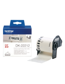 Etykieta Brother do QL-500/550/560/650/1050/1060N | 62mm x 15.24m | DK-22212
