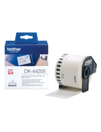 Etykieta Brother do QL-500/550/560/650/1050/1060N | 62mm x 30.48m | DK-44205