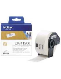 Etykieta Brother do QL-500/550/560/650/1050/1060N | 38 x 90 mm | DK-11208