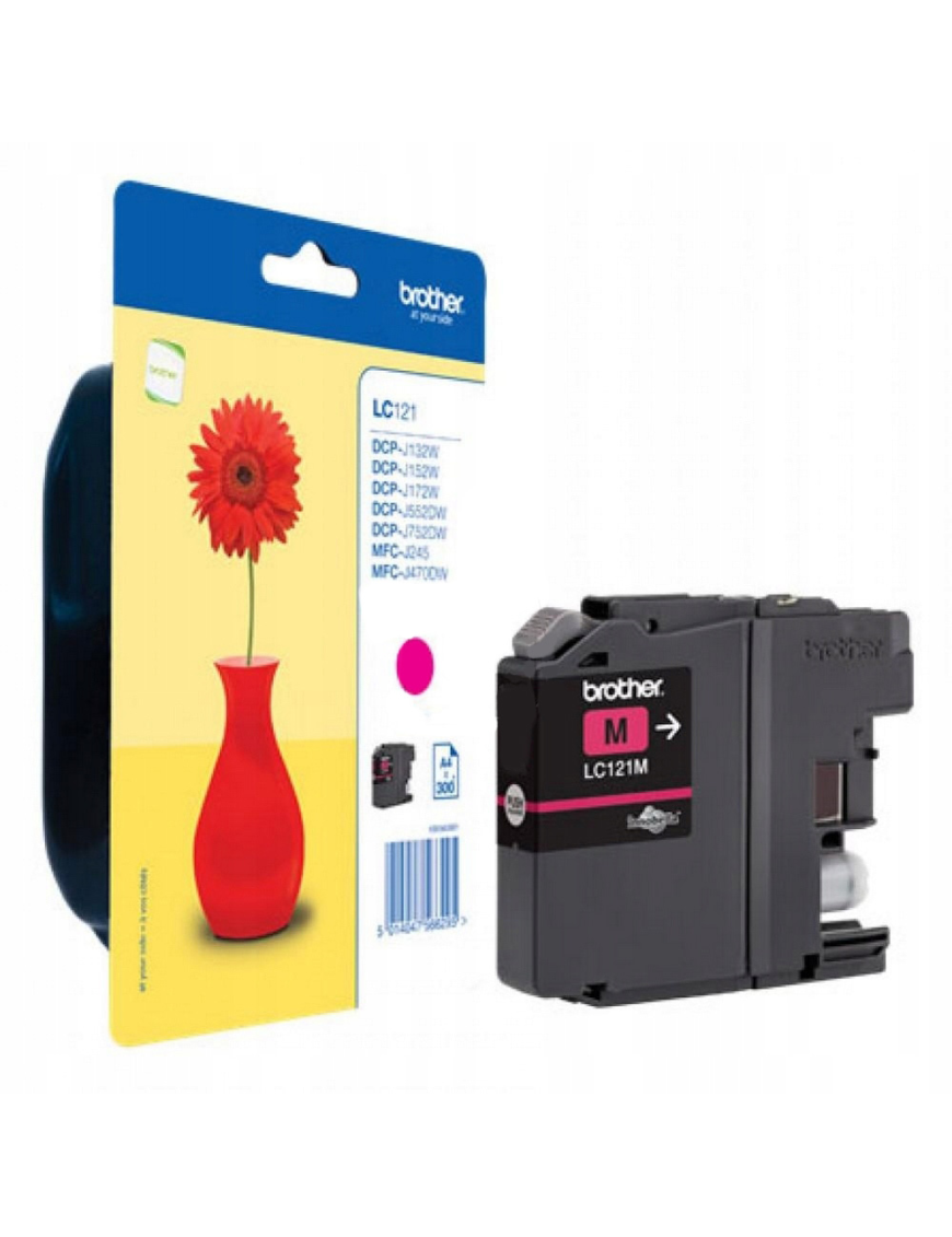 Tusz Brother do DCPJ552DW/MFCJ470DW | magenta 300str