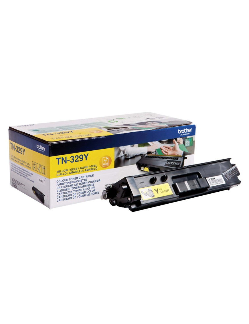 Toner Brother do HL-8350 | 6 000 str. | yellow