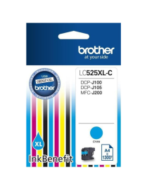 Tusz Brother do DCPJ100YJ1/DCPJ105YJ1 | cyan 1300str