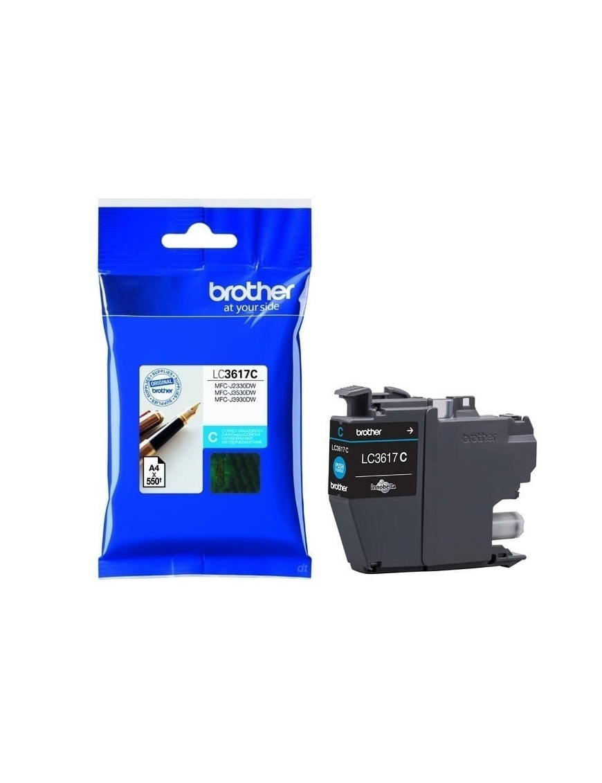 Tusz Brother do MFCJ2330DW/MFC-J3530DW/MFC-J3930DW | cyan | 550str