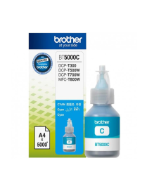 Tusz Brother do DCP-T300/T500W/T700W, MFC-T800W | 5 000 str. | cyan