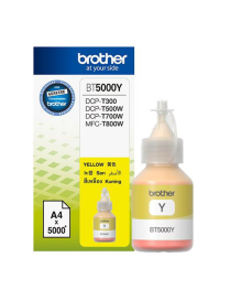 Tusz Brother do DCP-T300/T500W/T700W, MFC-T800W | 5 000 str. | yellow