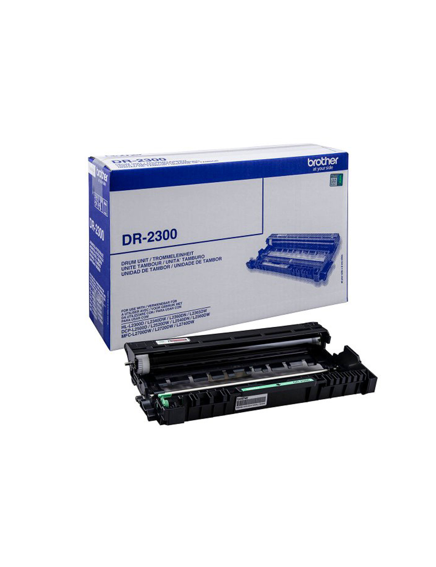 Bęben Brother do HL-L2300/L2520/MFC-L2720 | 12 000 str. | black