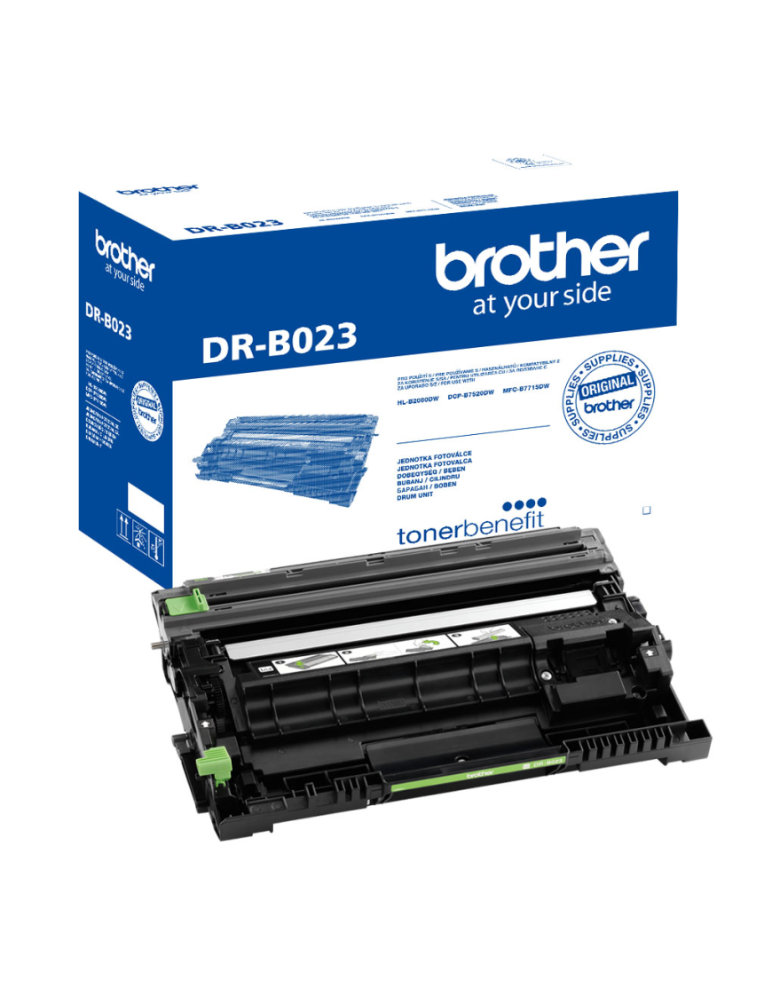 Bęben Brother do HL-B2080DW, DCP-B7520DW, MFC-B7715DW | 12000str. | black