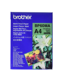 Papier fotograficzny Brother | 25 arkuszy | matowy | A4