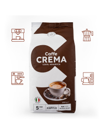 Kawa Caffe Crema 100% Arabica | 1kg | Ziarnista