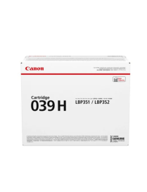 Toner Canon CRG-039H I-CLASS LBP351/LBP352 25k | Black KORPO