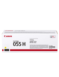 Toner Canon CRG055HY do i-SENSYS MF742Cdw/MF744Cdw | 5900 str. | Yellow