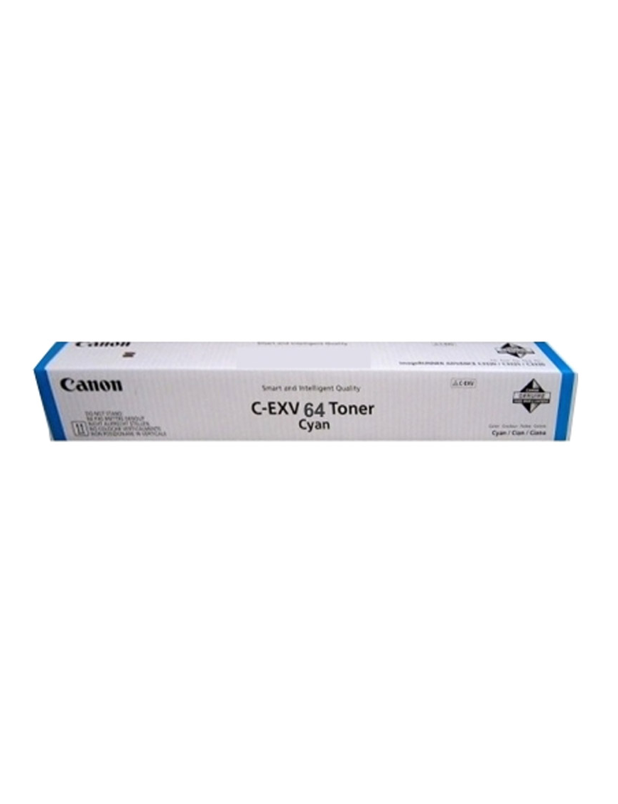 Toner Canon C-EXV 64 do iR-advance C3922i/26i/30i/35i | cyan| 25,5K