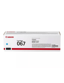 Toner Canon 067C do i-SENSYS MF650/657 LBP633/631 | 1 250 str. | cyan