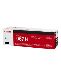 Toner Canon CRG067HC do i-SENSYS MF651Cw/MF655Cdw | 2350 str. | Cyan
