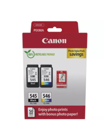 Tusz Canon PG-545/CL-546 + papier fotograficzny