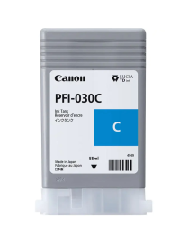 Tusz Canon PFI-030 C do TM-240/340 | 55ml | cyan