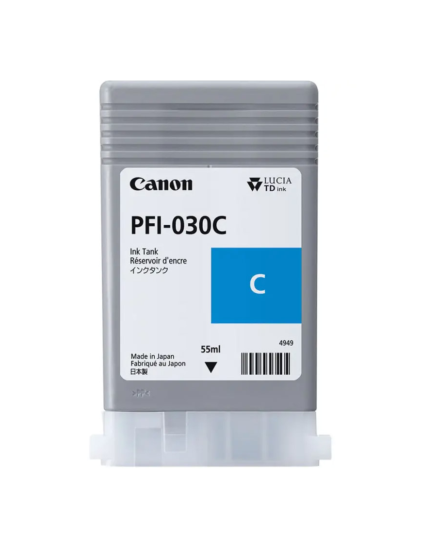 Tusz Canon PFI-030 C do TM-240/340 | 55ml | cyan