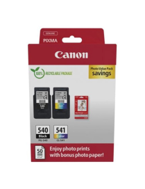 Zestaw dwóch tuszy Canon PG540/CL541 do Pixma MG-2150/3150 | CMYK