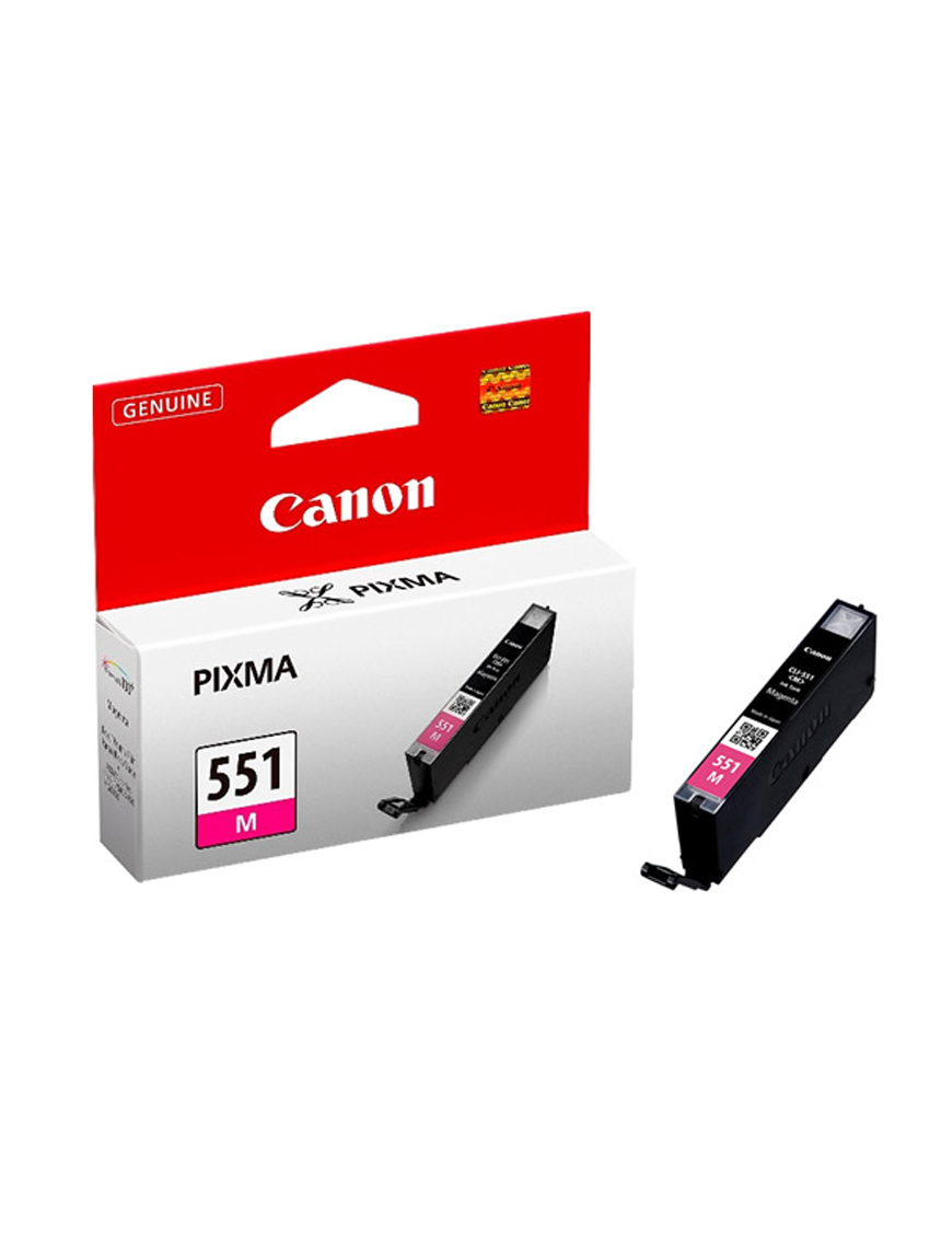 Tusz Canon CLI551M do iP-7250, MG-5450/6350 | 7ml | magenta