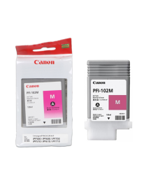 Tusz Canon PFI102M do IPF-500/600/700/710/720 | 130ml | magenta