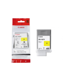 Tusz Canon PFI102Y do IPF-500/600/700/710/720/750 | 130ml | yellow