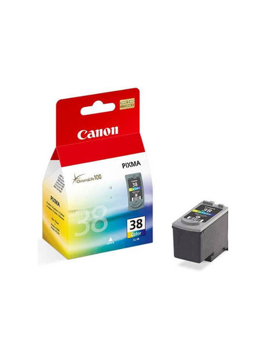 Tusz Canon CL38 do P-1800/2500, MP-140/210 | 9 ml |  CMY