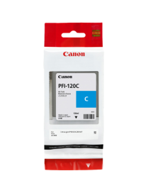 Tusz Canon PFI-120 C | iPF TM-200/205| | 130 ml |  cyan