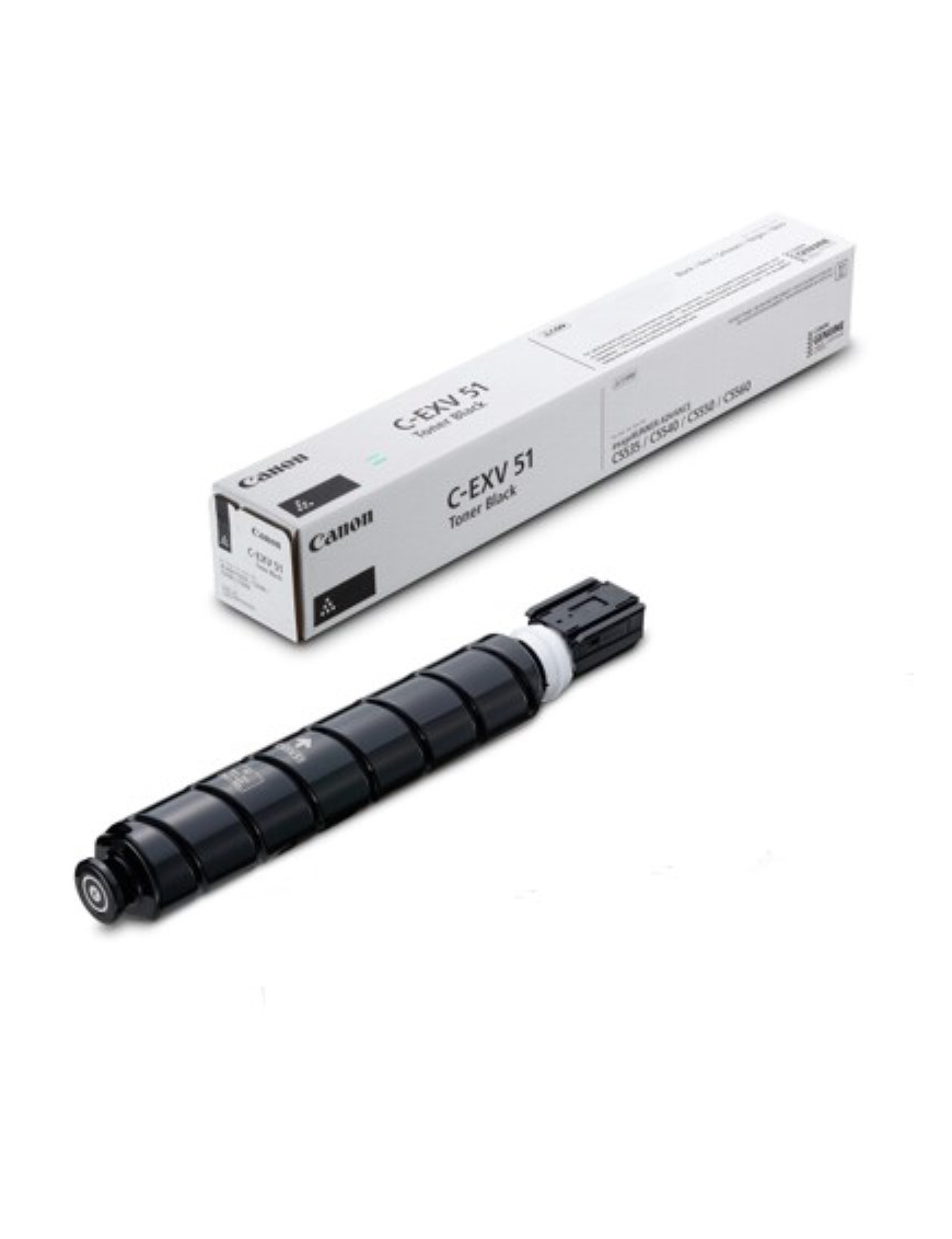 Toner Canon CEXV51BK do iR-ADV C5535i/C5540i | 69 000 str. | black