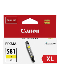 Tusz Canon CLI-581Y XL do PixmaTR7550/TR8550/TS6150 | 8,3ml | yellow