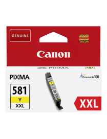 Tusz Canon CLI-581Y XXL do Pixma TR7550/TR8550/TS6150 | 11,7ml | yellow