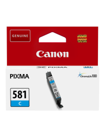 Tusz Canon CLI-581C do Pixma TR7550/TR8550/TS6150 | 5,6ml | cyan