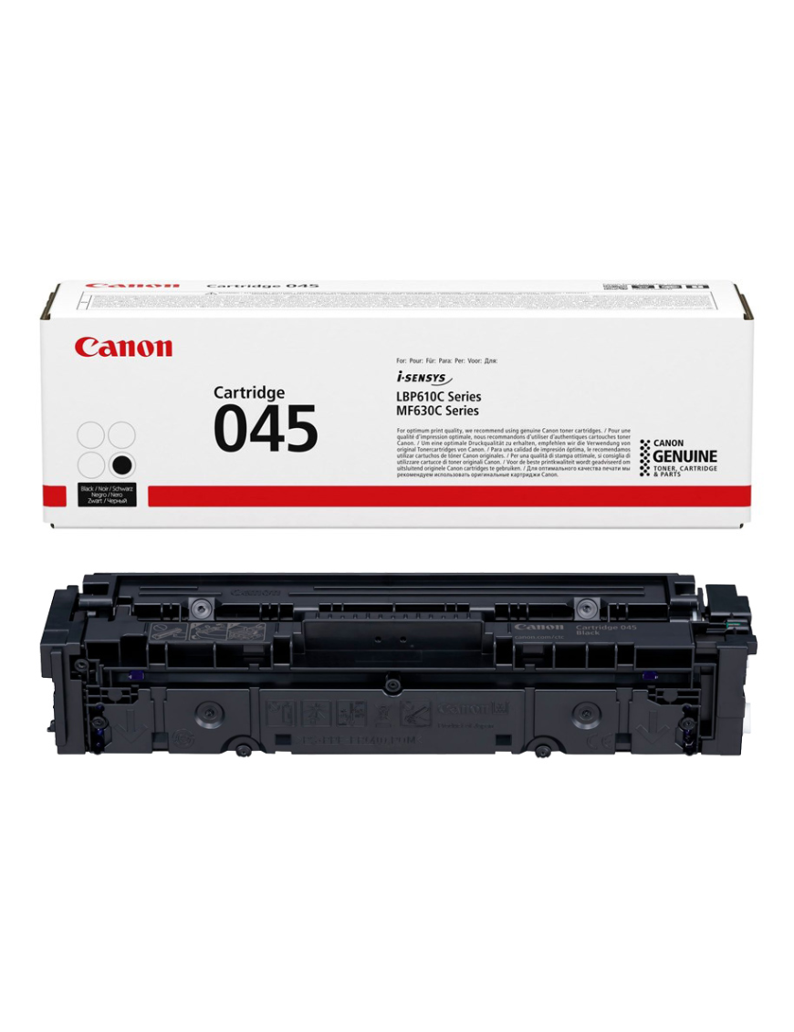 Toner Canon 045BK do LBP-611/613, MF-631/633/635 | 1 400 str. | black