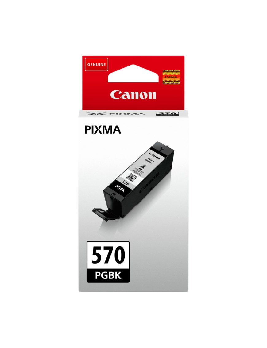 Tusz Canon PGI570PG BK do Pixma MG-5750/6850/7750 | 15ml | black