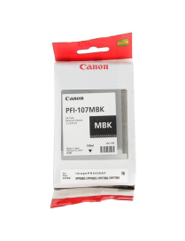 Tusz Canon PFI-107MBK do iPF670/680/685/770/780/785 |130ml | matte black
