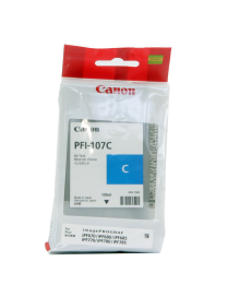 Tusz Canon PFI-107C do iPF670/680/685/770/780/785 | 130ml | cyan