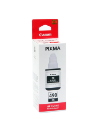 Tusz Canon GI-490 do Canon PIXMA G1400/G2400/G3400 | 135ml | black