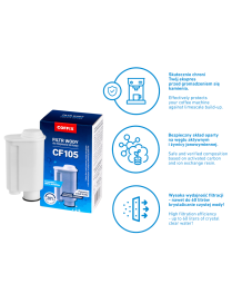 Filtr wody do ekspresu ciśnieniowego Coffix CF105 KOMPATYBILNY Z SAECO BRITA I
