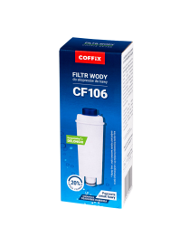 Filtr wody do ekspresu ciśnieniowego Coffix CF106 KOMPATYBILNY Z DELONGHI