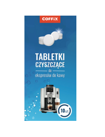 Tabletki czyszczące COFFIX do ekspresów do kawy 10 szt
