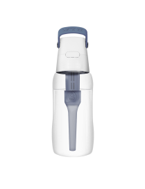 Dafi Butelka filtrująca SOLID+filtr węglowy | 0,5L | jeansowa