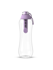 Dafi Butelka filtrująca SOFT+filtr węglowy | 0,5L | jagodowa