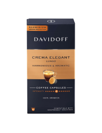 Kawa kapsułki Davidoff do Nespresso Elegante | 10 szt.