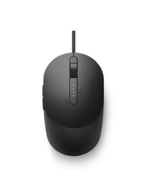 Dell mysz MS3220 laserowa | przewodowa | USB | Czarna