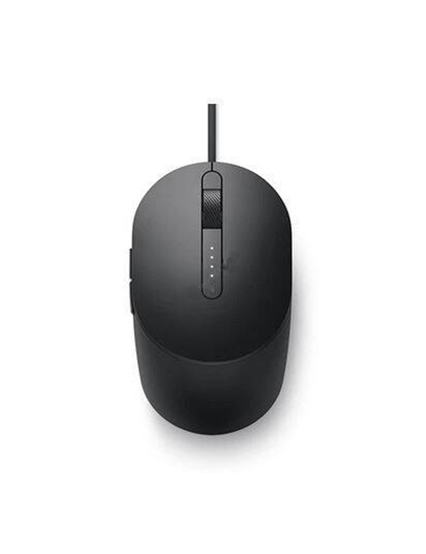 Dell mysz MS3220 laserowa | przewodowa | USB | Czarna