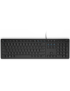 Dell Klawiatura KB216 | USB | przewodowa | Czarna