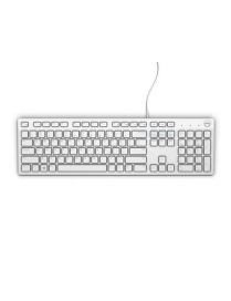 Dell Klawiatura KB216 | USB | przewodowa | Biała