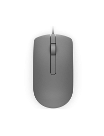 Dell mysz MS116 optyczna | przewodowa | USB | Szara