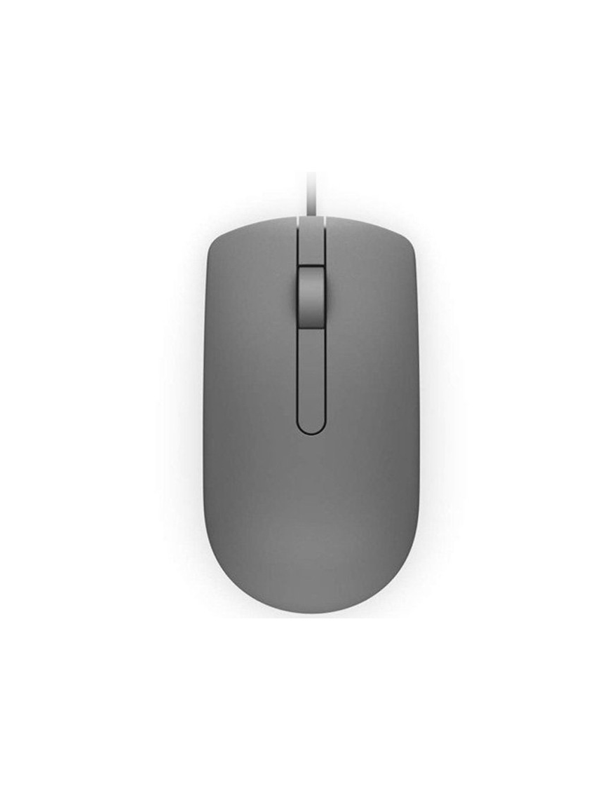 Dell mysz MS116 optyczna | przewodowa | USB | Szara