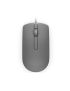 Dell mysz MS116 optyczna | przewodowa | USB | Szara